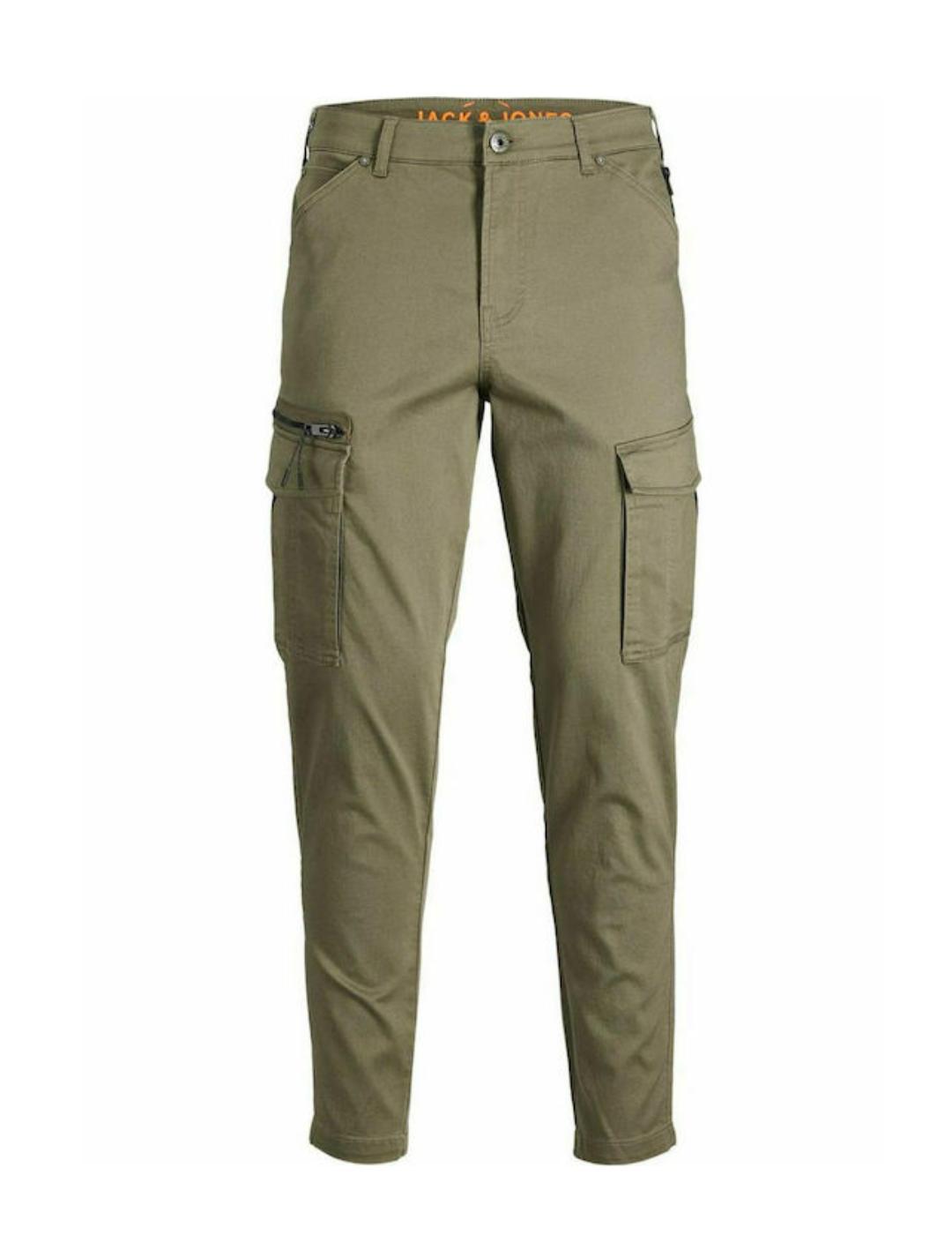 Pantalon Jack&Jones cargo Noos verde para hombre-&