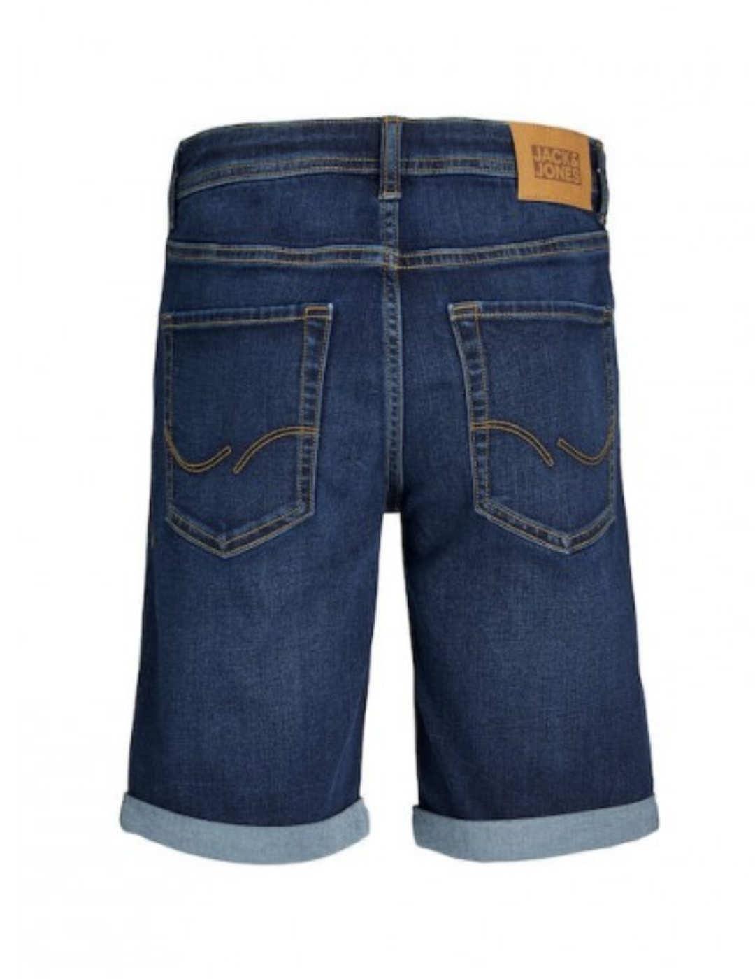 Bermuda vaquera Jack&Jones Junior azul marino para niño