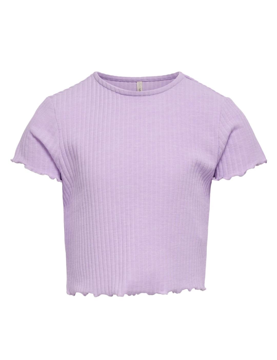 Top Only Kids Gnella lila para niña-