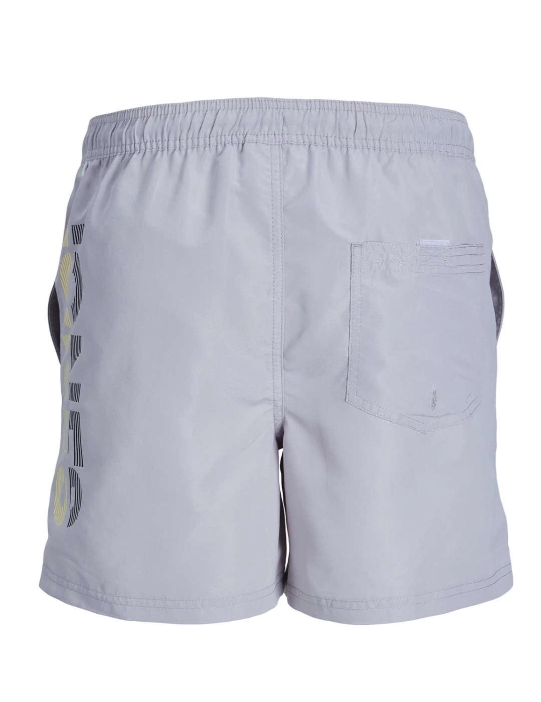 Bañador Jack&Jones Fiji lila para hombre