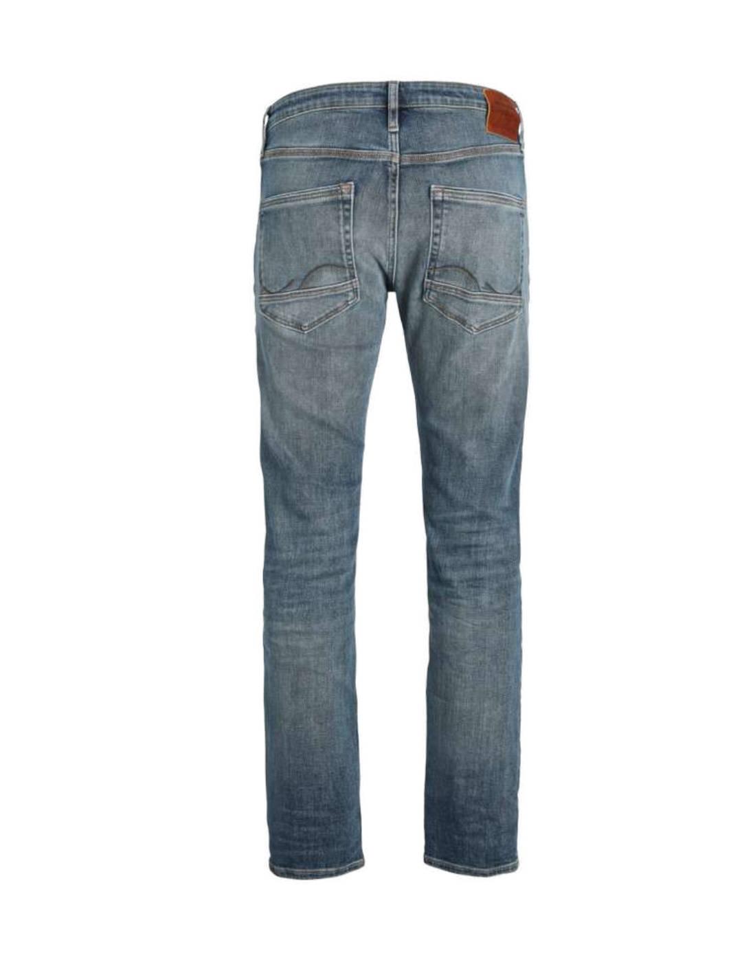 Pantalón vaquero Jack&Jones Mike confort azul para hombre