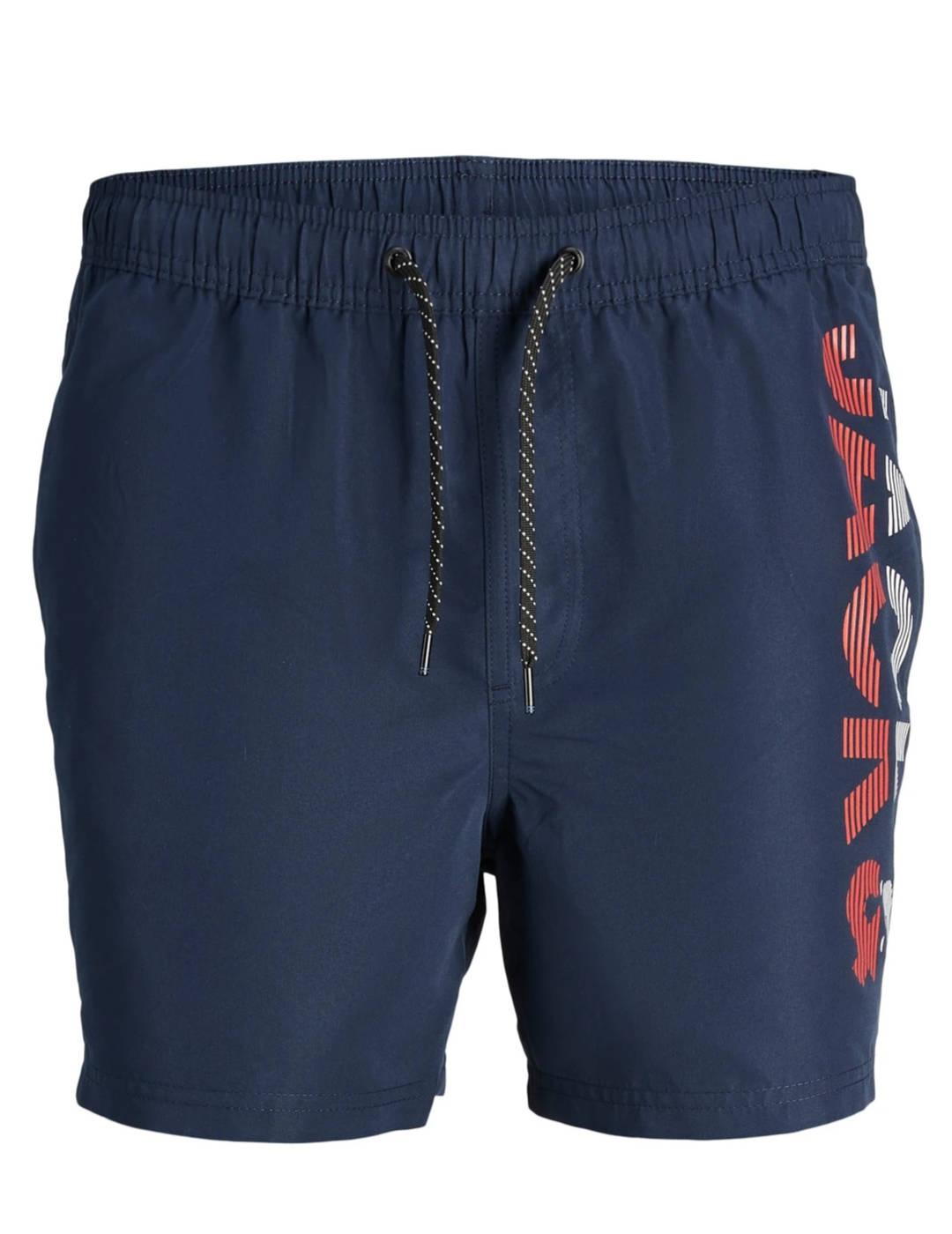 Bañador Jack&Jones Fiji marino para niño