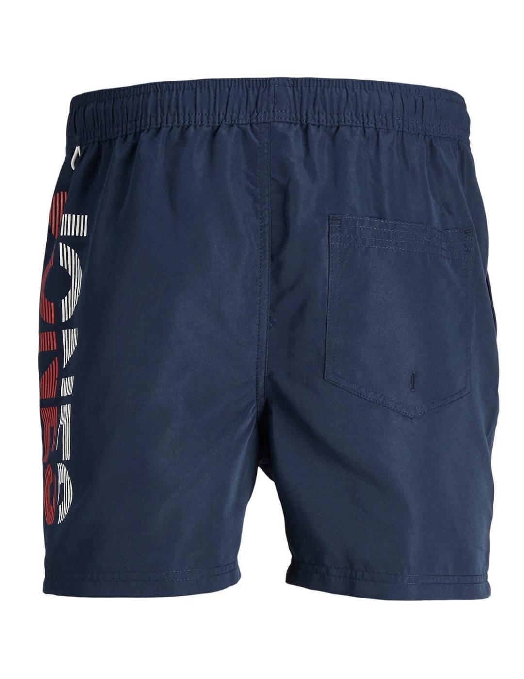 Bañador Jack&Jones Fiji marino para niño