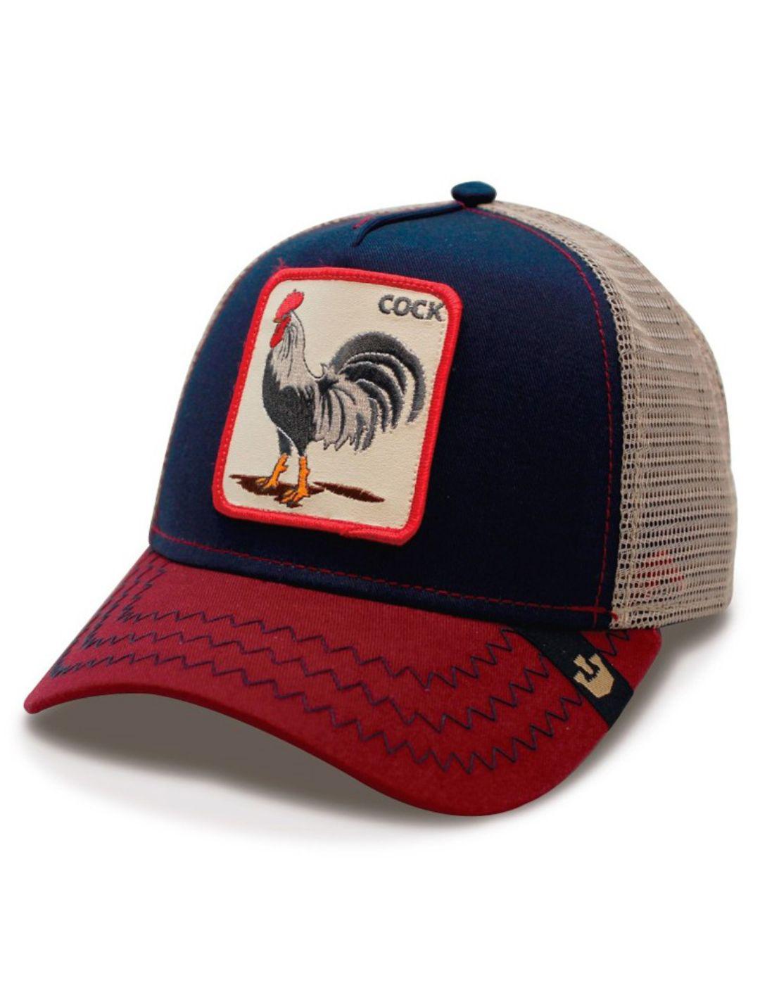 BASEBALL CARRYOVER ALL AMERICAN ROOSTER NVY- U