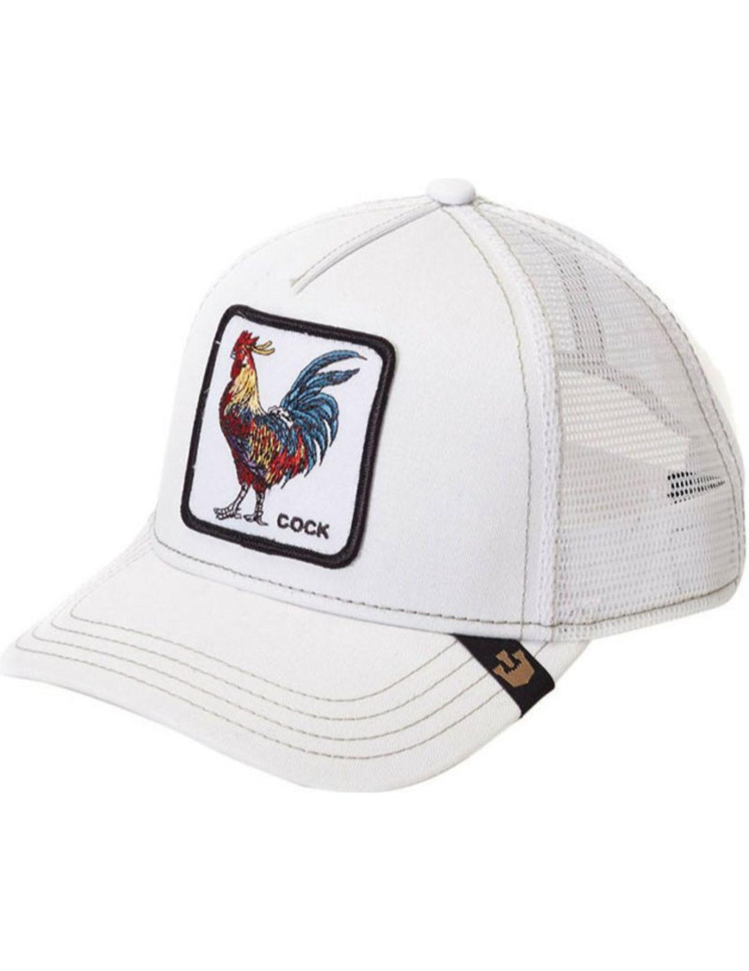 ALL AMERICAN ROOSTER WHITE- V