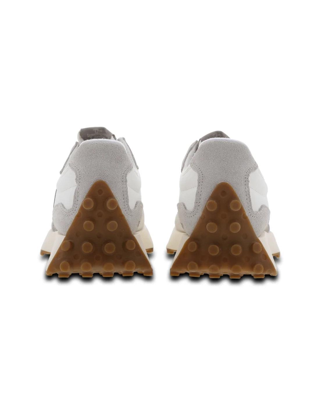 Zapatillas New Balance U327LZ blancas N beige de mujer