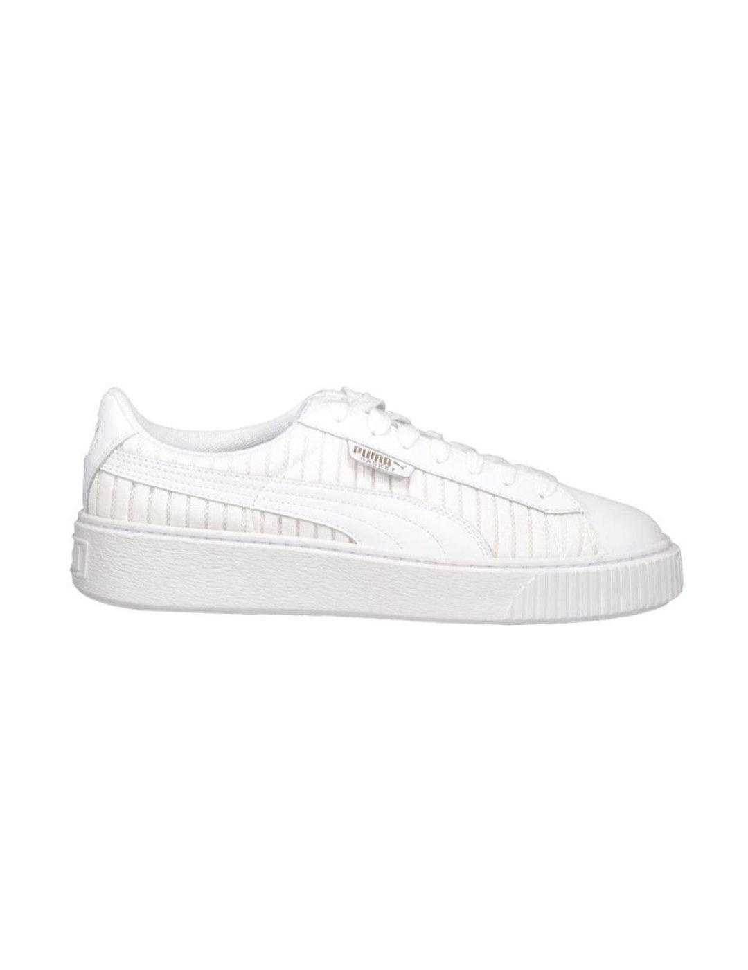 Zapatillas Puma Vikky Platform EP Q2 blanca de mujer