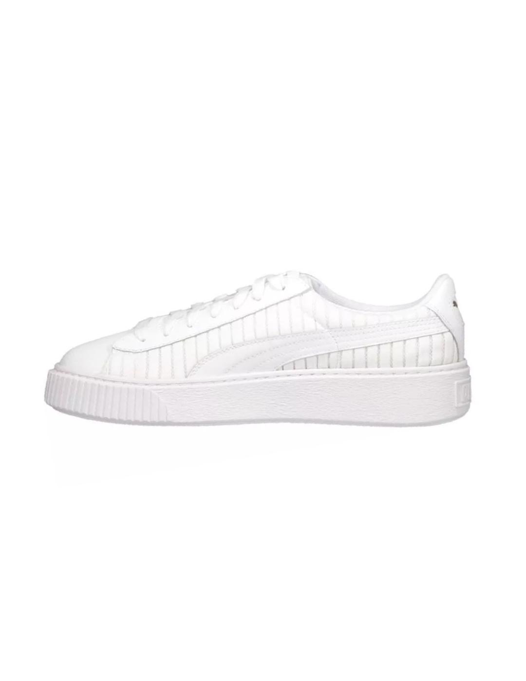 Zapatillas Puma Vikky Platform EP Q2 blanca de mujer