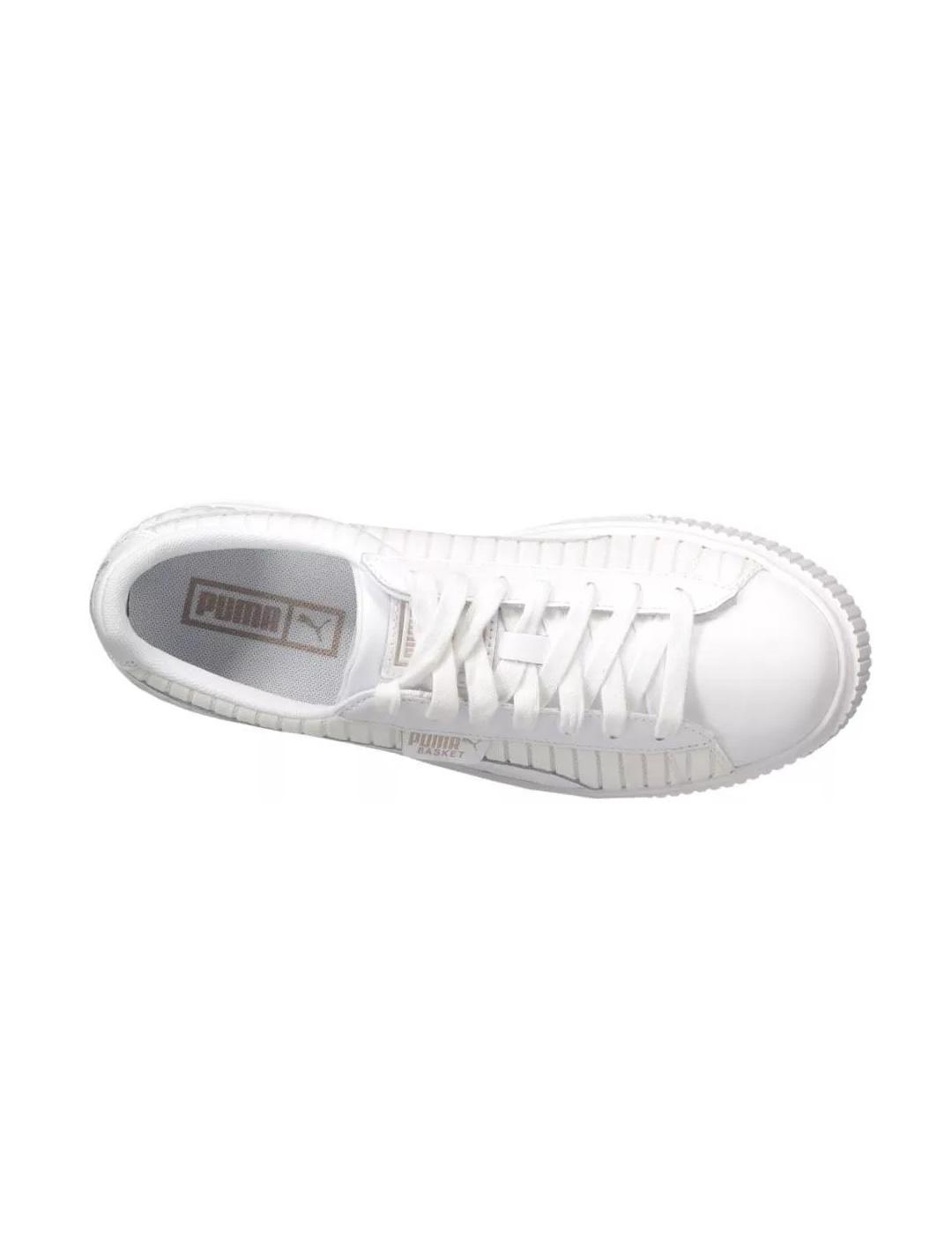 Zapatillas Puma Vikky Platform EP Q2 blanca de mujer