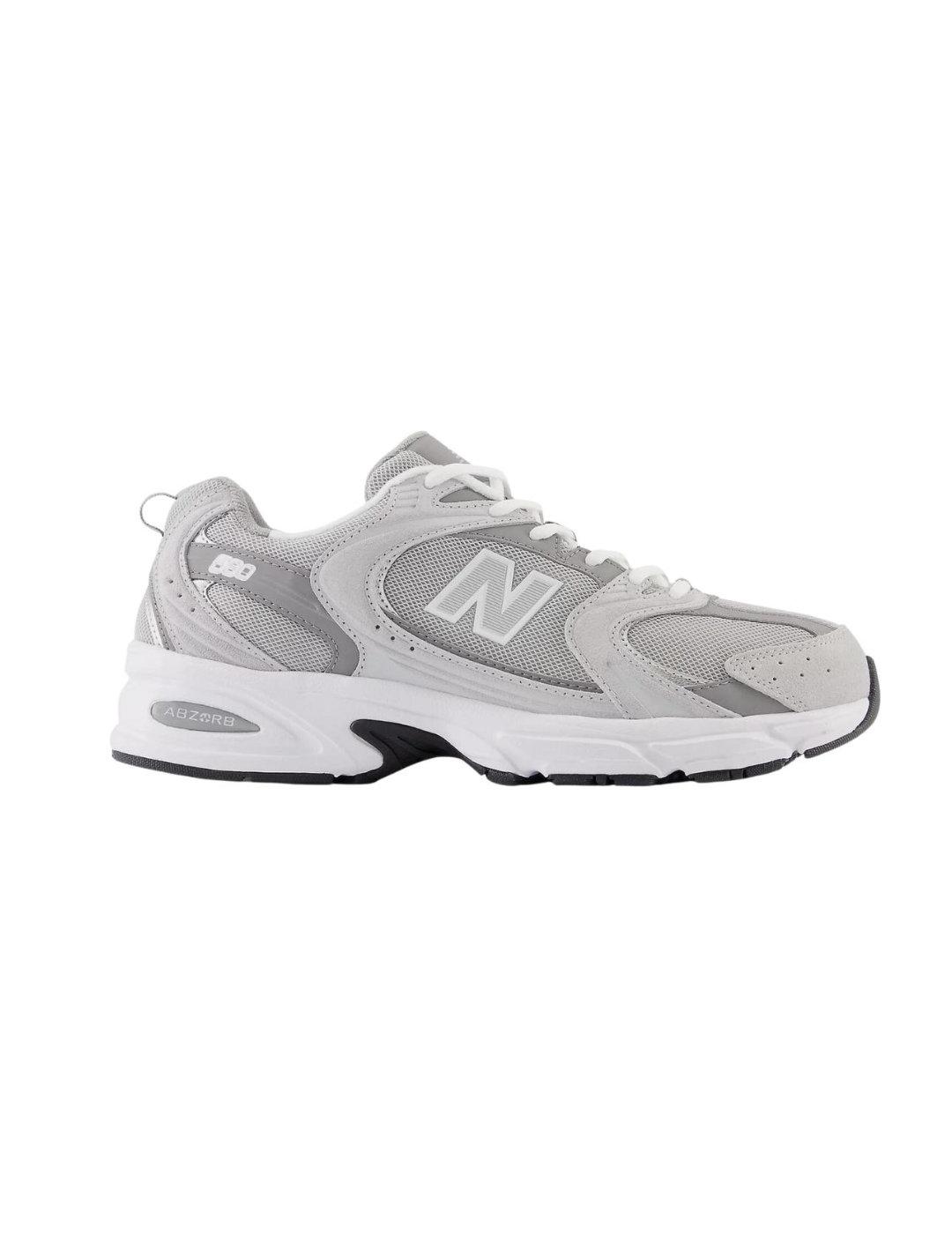 Zapatillas New Balance 530 gris para mujer