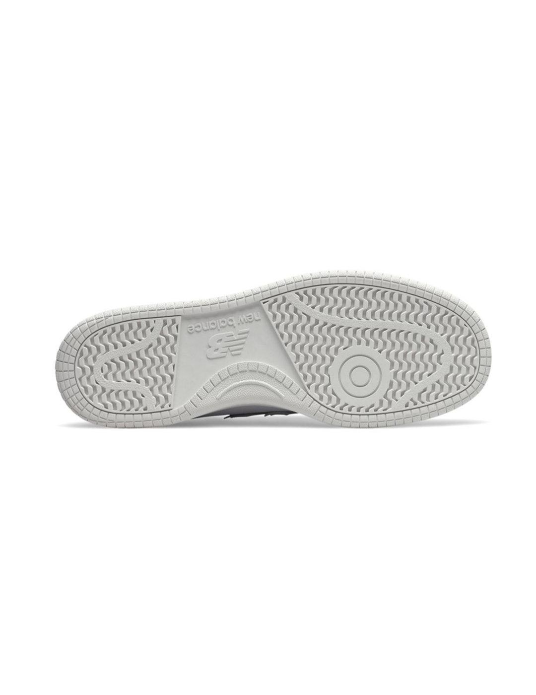 Zapatillas New Balance 480 blanco con verde unisex