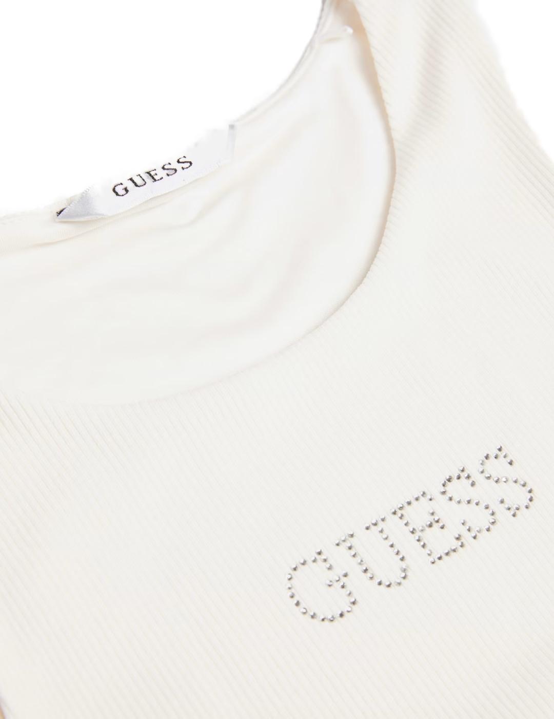 Body Guess Guendalina blanco para mujer