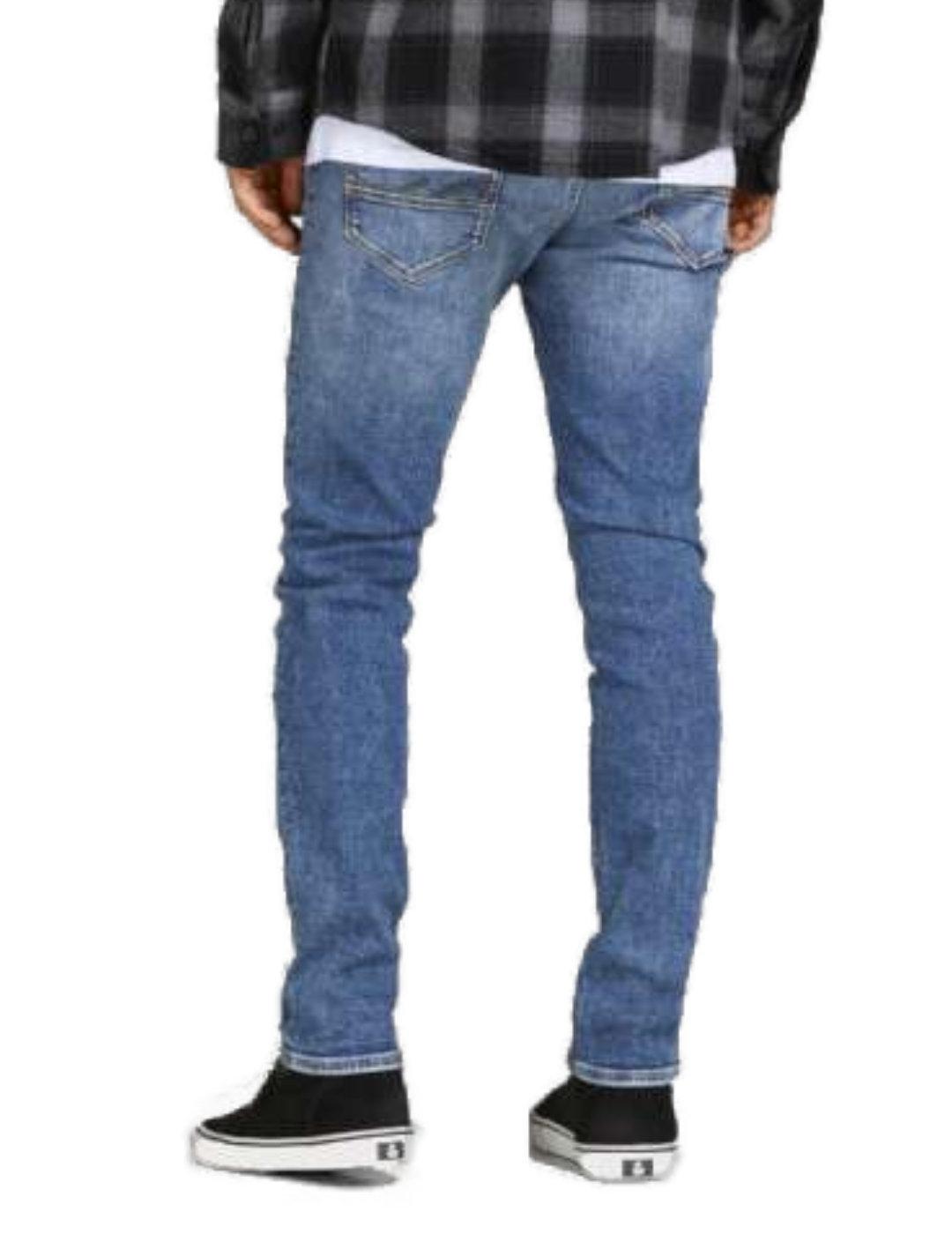 Pantalón vaquero Jack&Jones Glenn azul rotos-Oc