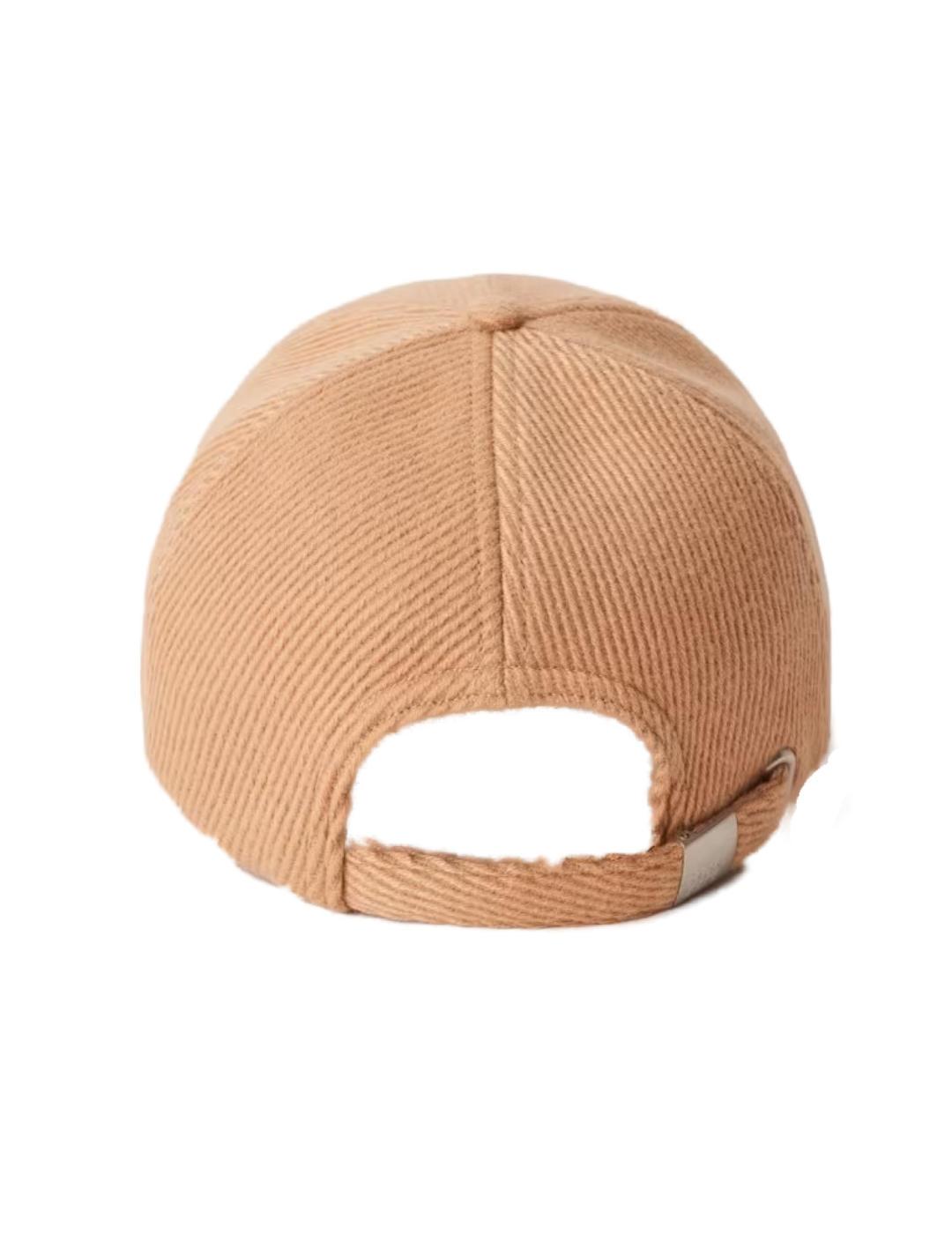 Gorra Salsa pana marrón claro para hombre