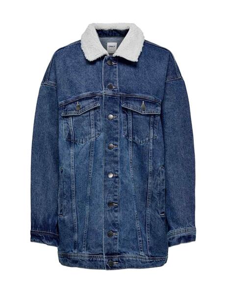 Chaqueta vaquera borreguillo mujer cheap
