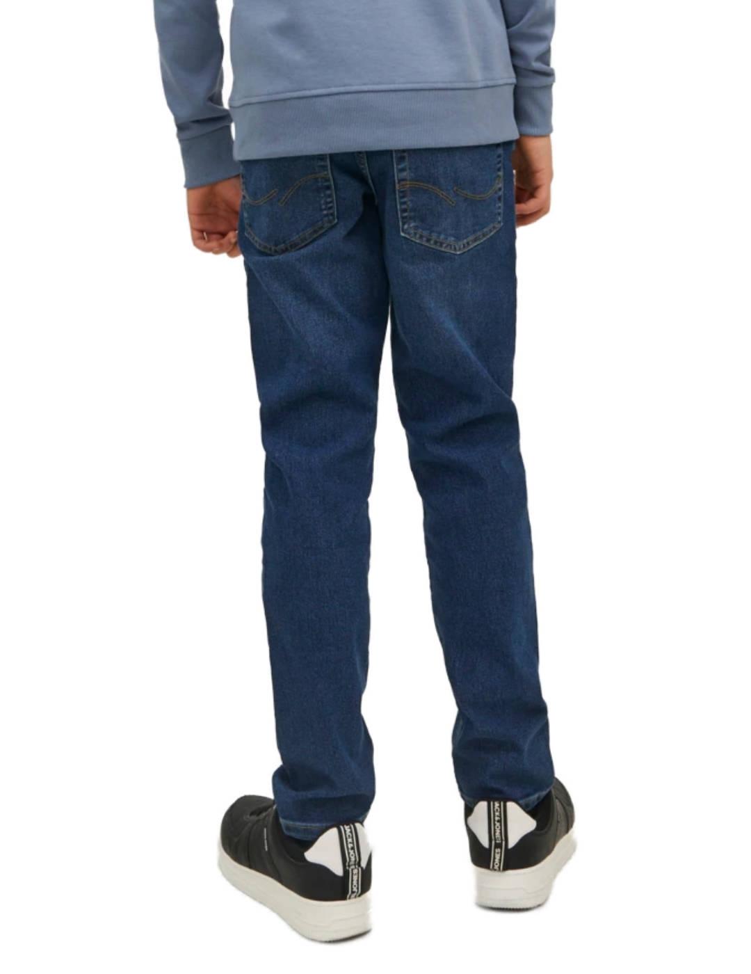 Pantalón vaquero Jack&Jones Junior Gleen azul para niño