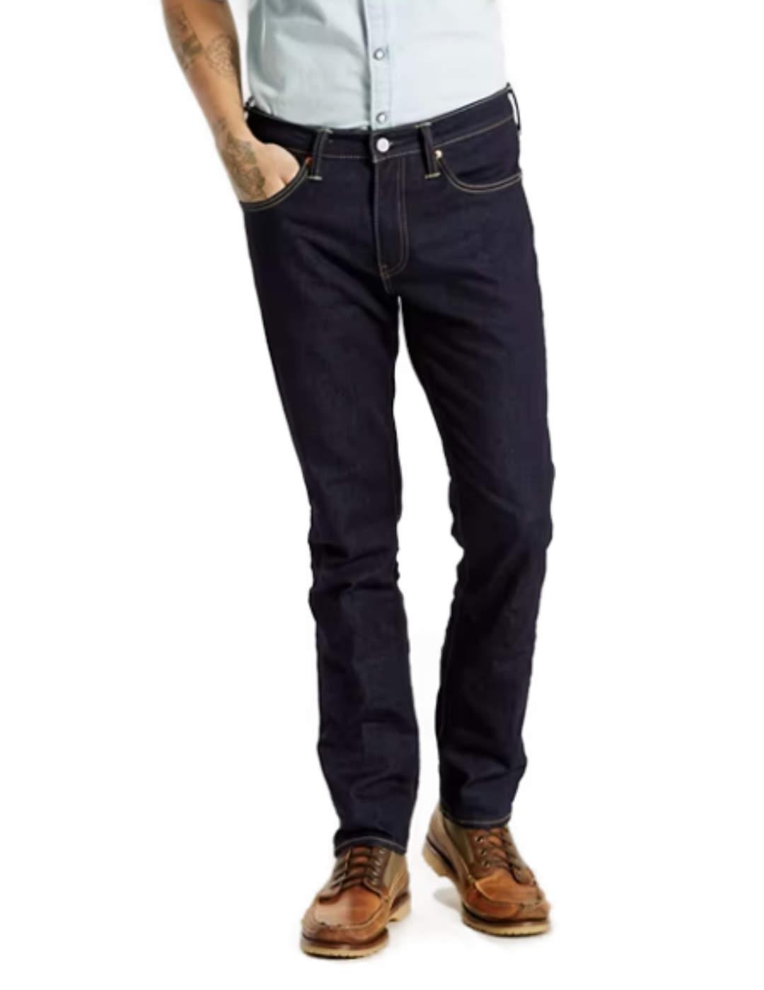 Pantalón vaquero Levis 511 slim azul indigo para hombre