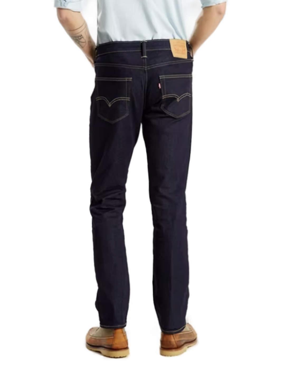 Pantalón vaquero Levis 511 slim azul indigo para hombre