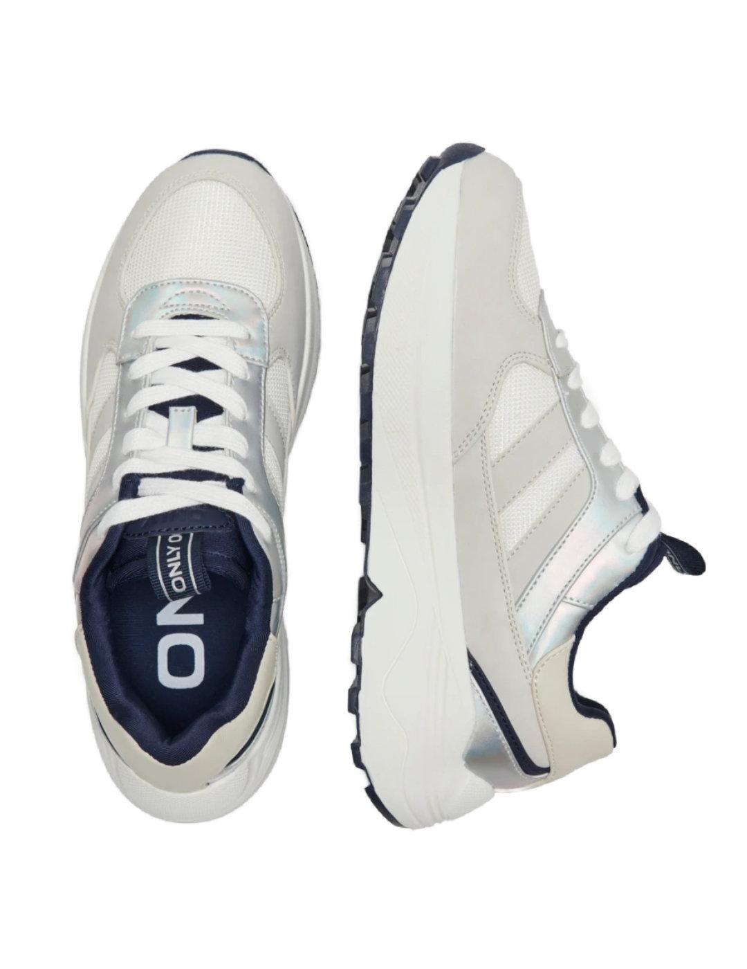 Only zapatillas top mujer