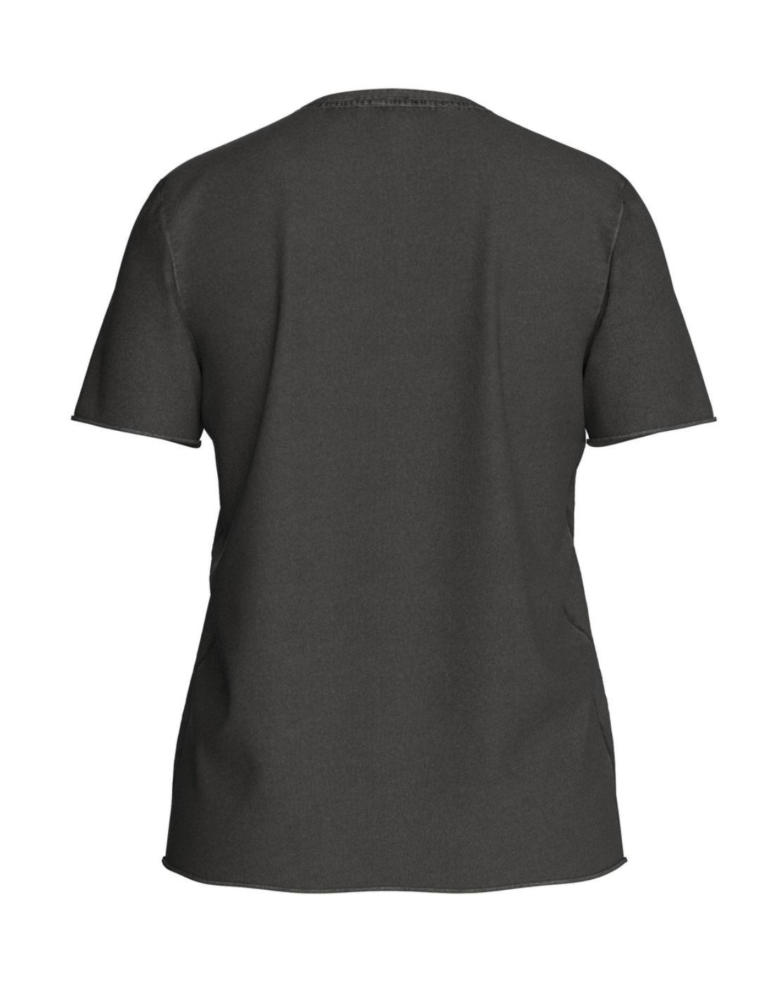 Camiseta Only Lucky gris Fearless gris jaspedao de mujer