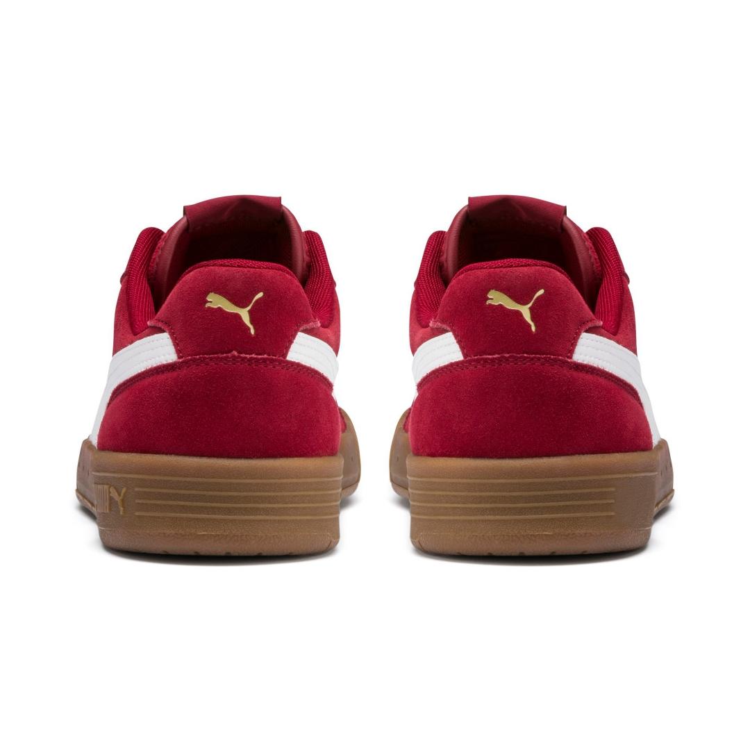 Zapatillas Puma Caracal SD rojas y blancas de hombre