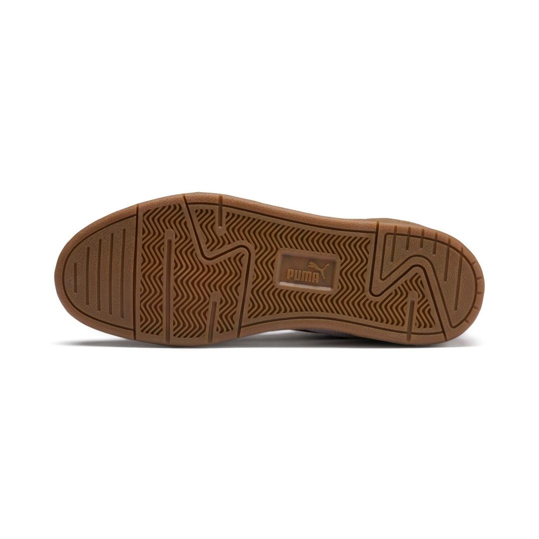 Zapatillas Puma Caracal SD rojas y blancas de hombre