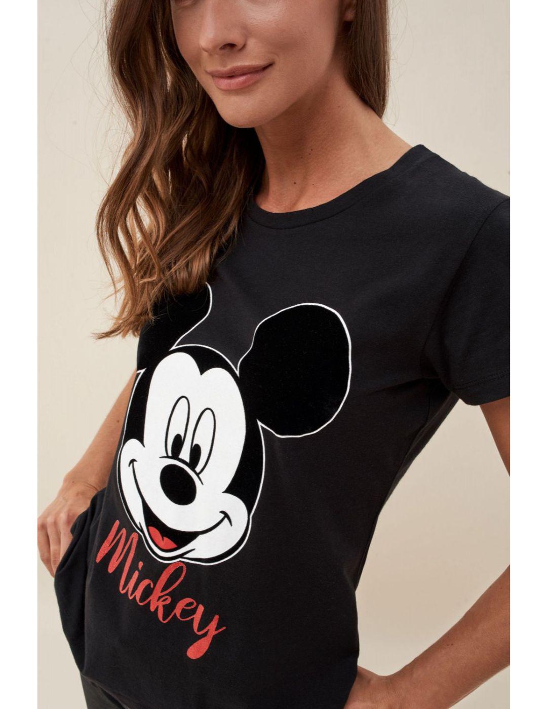 CAMISETA MICKEY NEGRA- W