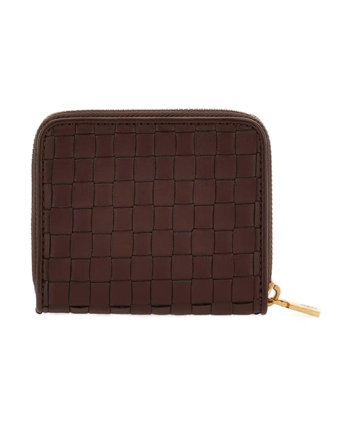 Cartera Guess Lisbet marrón para mujer