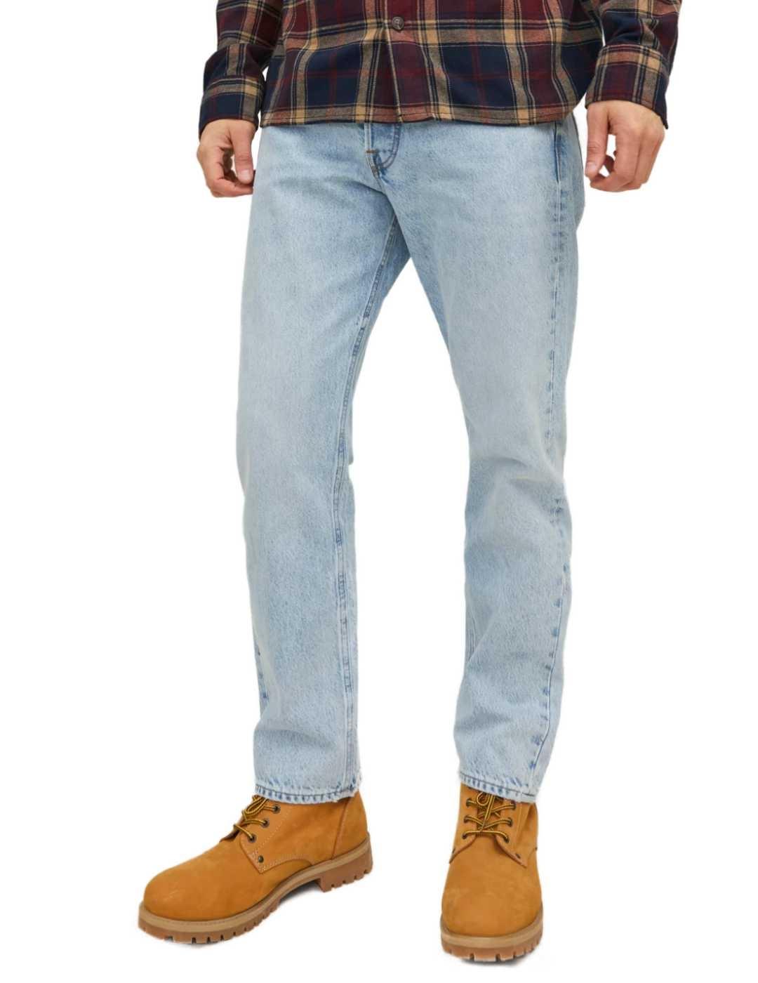 Pantalón vaquero Jack&Jones Chris azul claro relaxed hombre