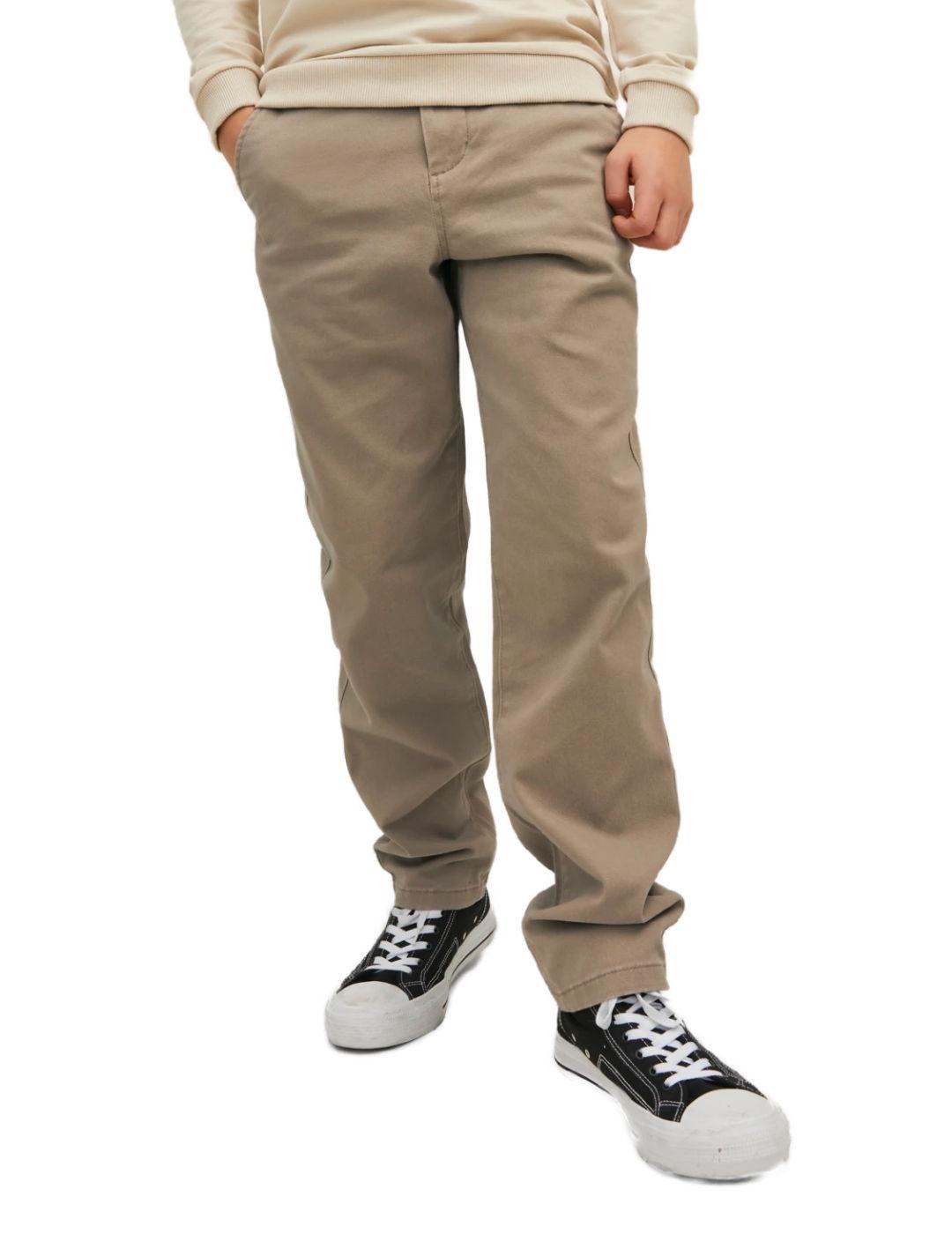 Pantalón chino Jack&Jones Junior camel para niño