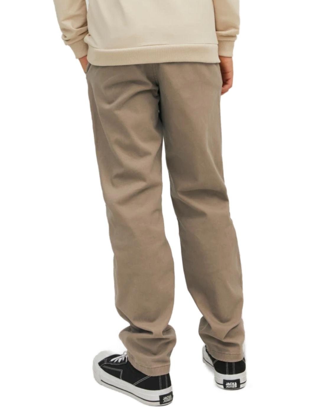 Pantalón chino Jack&Jones Junior camel para niño