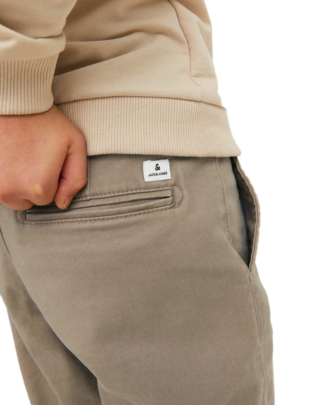 Pantalón chino Jack&Jones Junior camel para niño