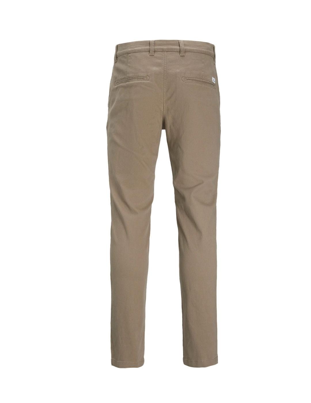 Pantalón chino Jack&Jones Junior camel para niño