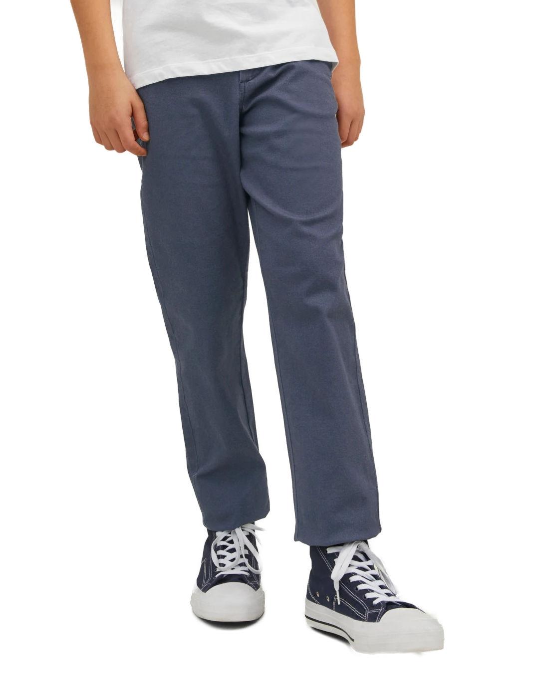 Pantalón chino Jack&Jones Junior azul marino para niño