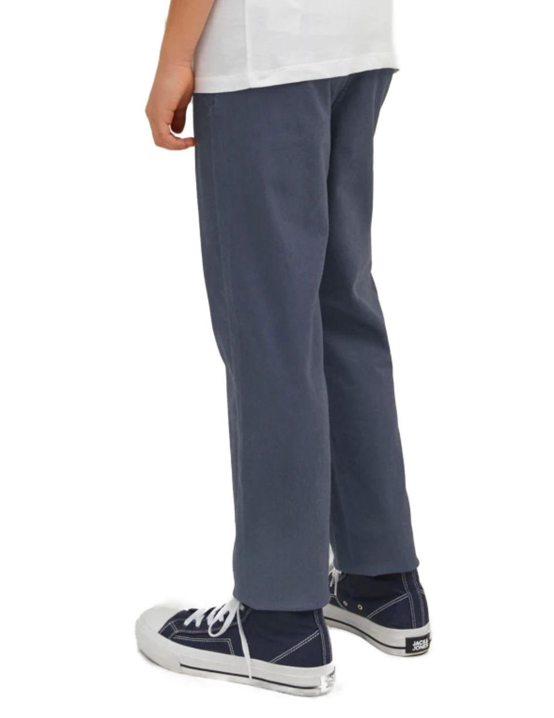 Pantalón chino Jack&Jones Junior azul marino para niño