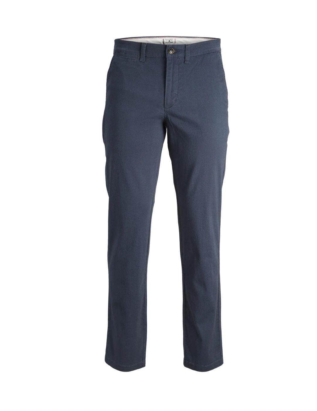 Pantalón chino Jack&Jones Junior azul marino para niño