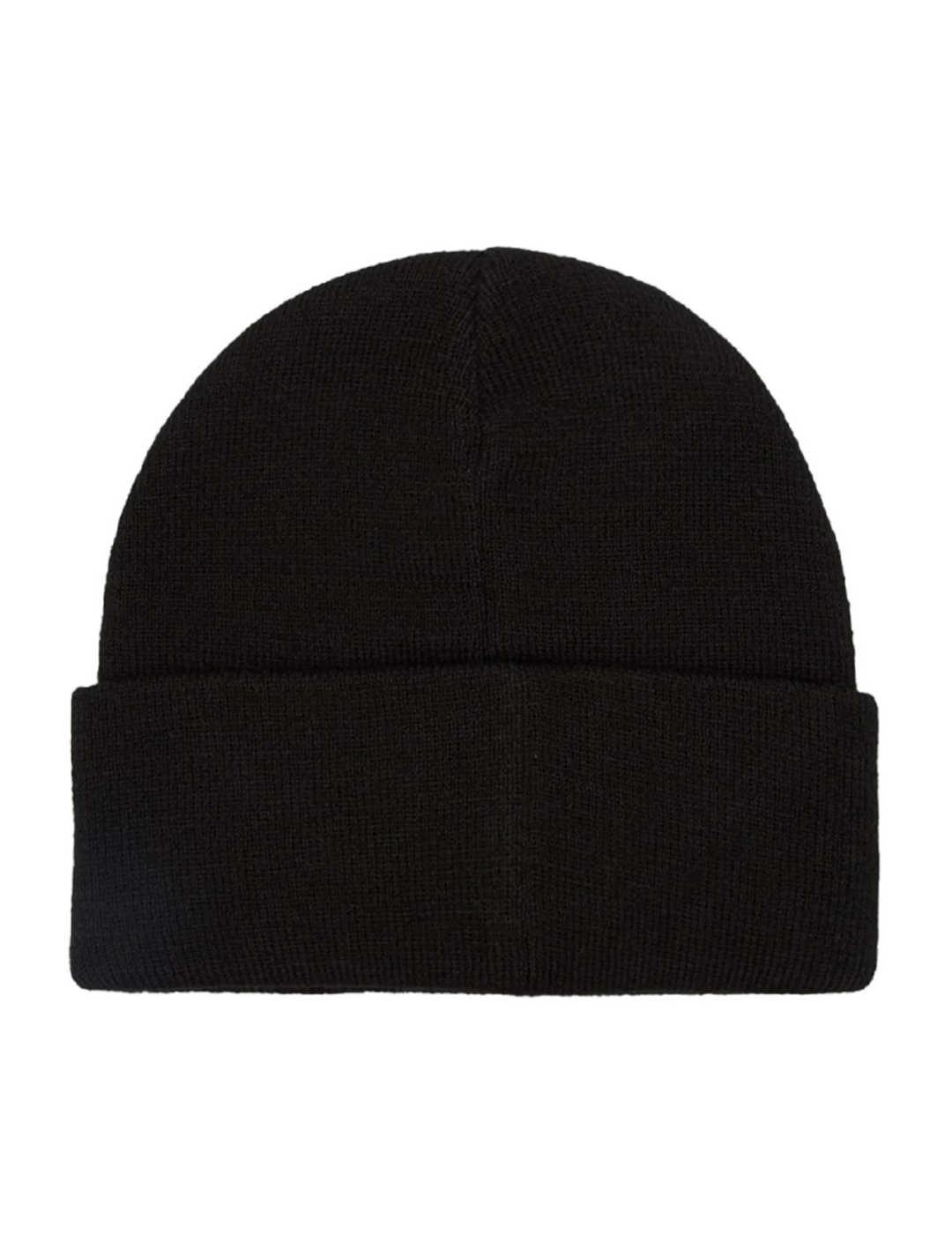 Gorro Replay negra parches para hombre