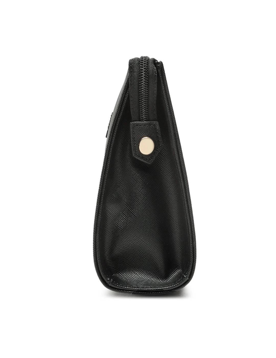 Neceser Guess Pouch negro para mujer