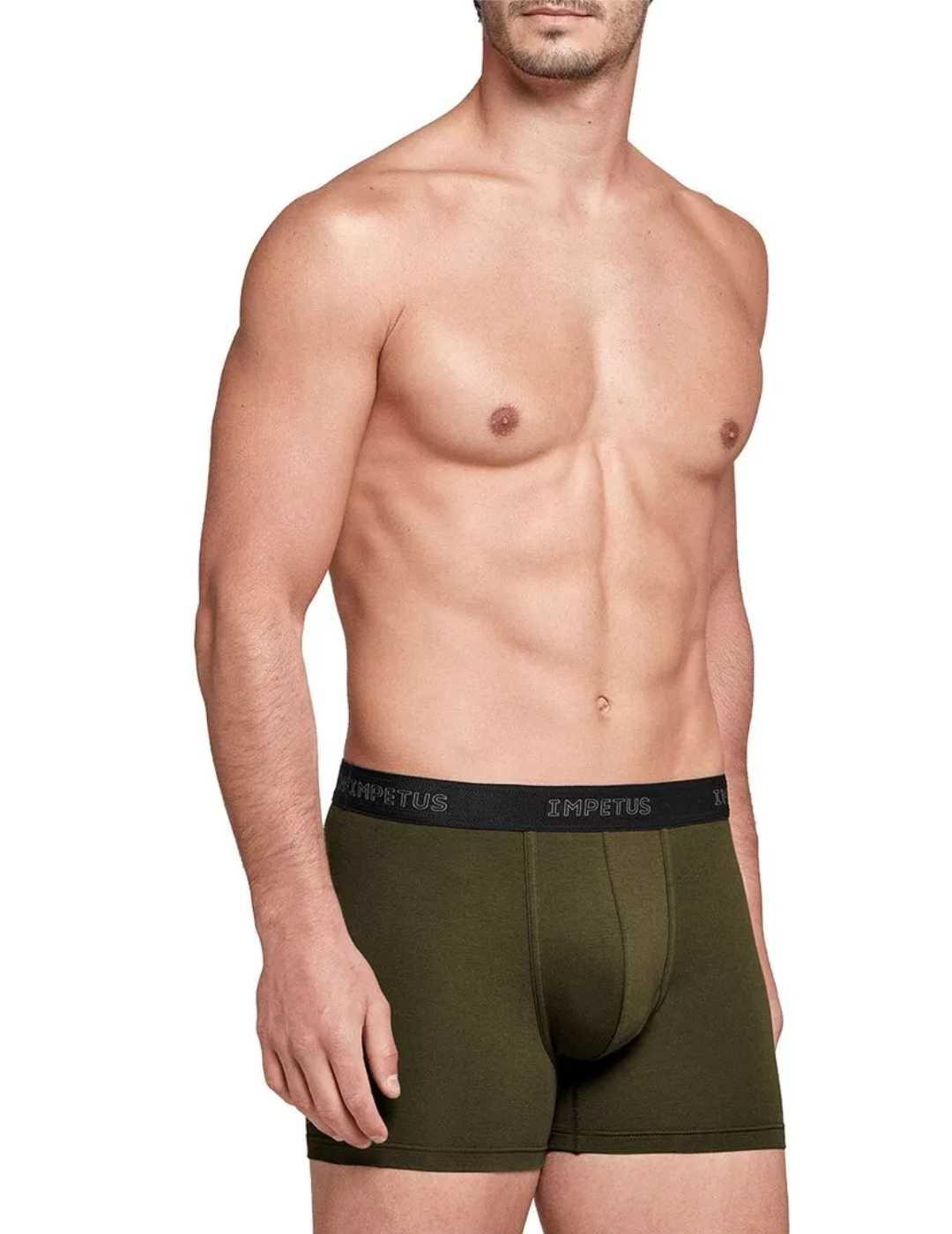 Intimo Impetus pack 3 verde para hombre
