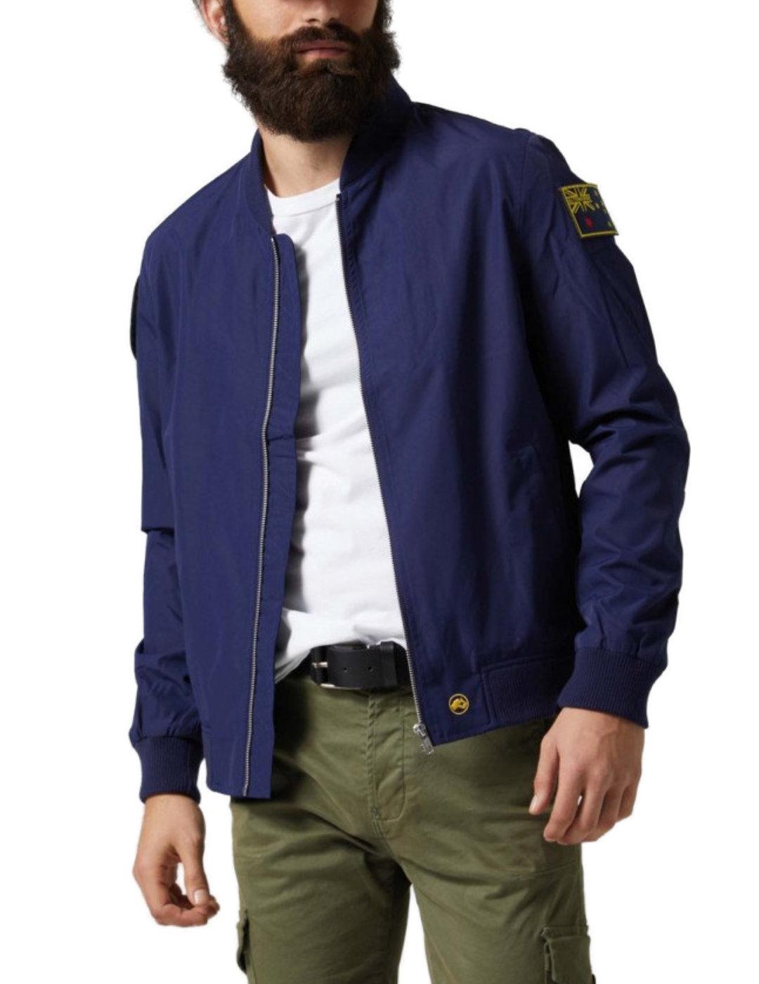 Chaqueta Altona marino para hombre-z