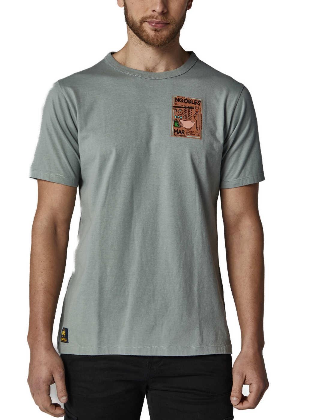 Camiseta Altonadock verde logo de hombre