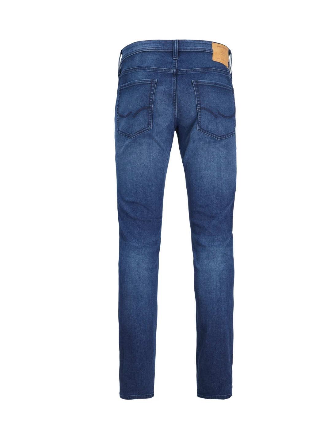 Pantalón vaquero Jack&jones Glenn azul medio de hombre