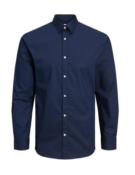 Camisa Hombre Jack & Jones Slim Manga larga