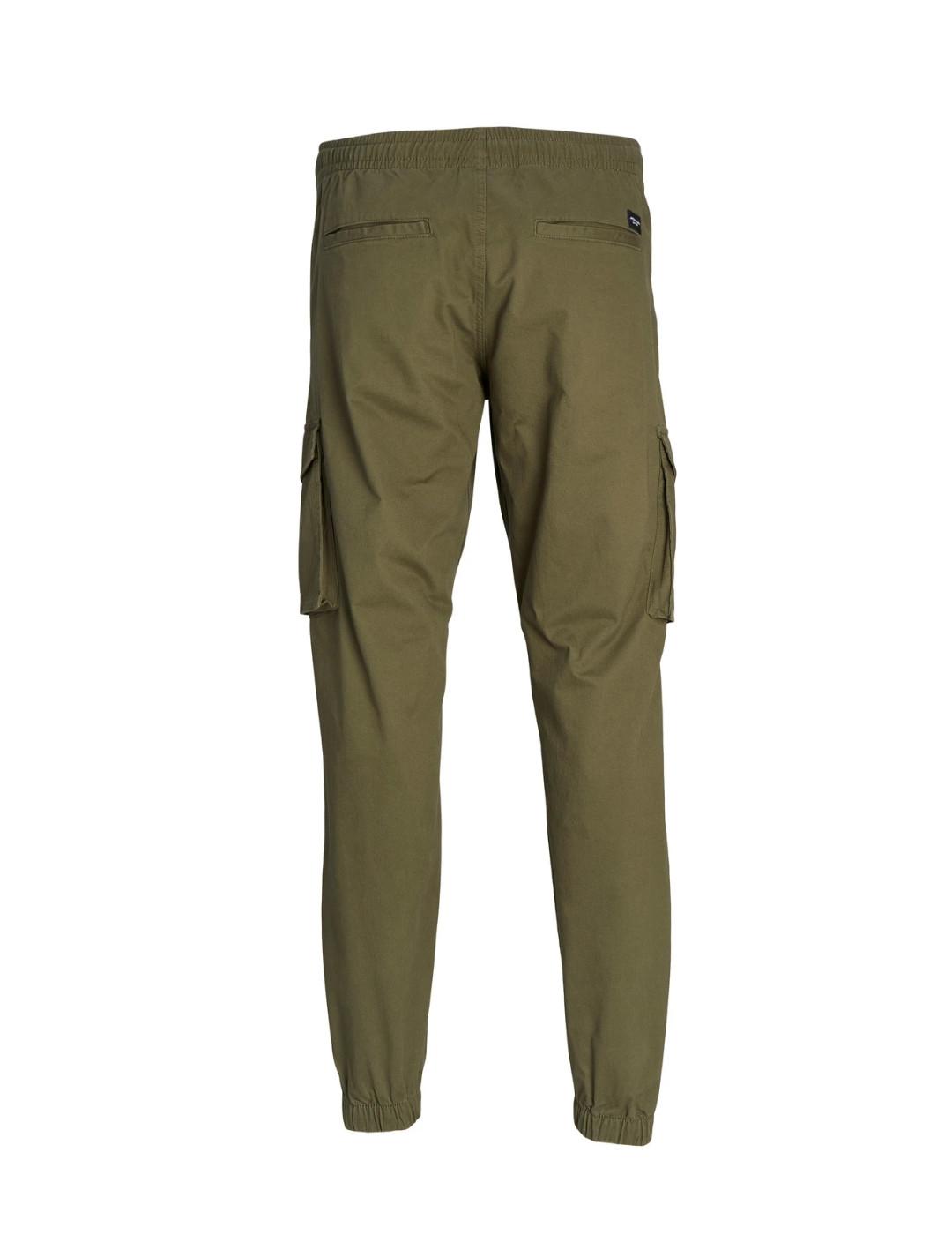 Pantalón Jack&Jones Kane cargo verde de hombre