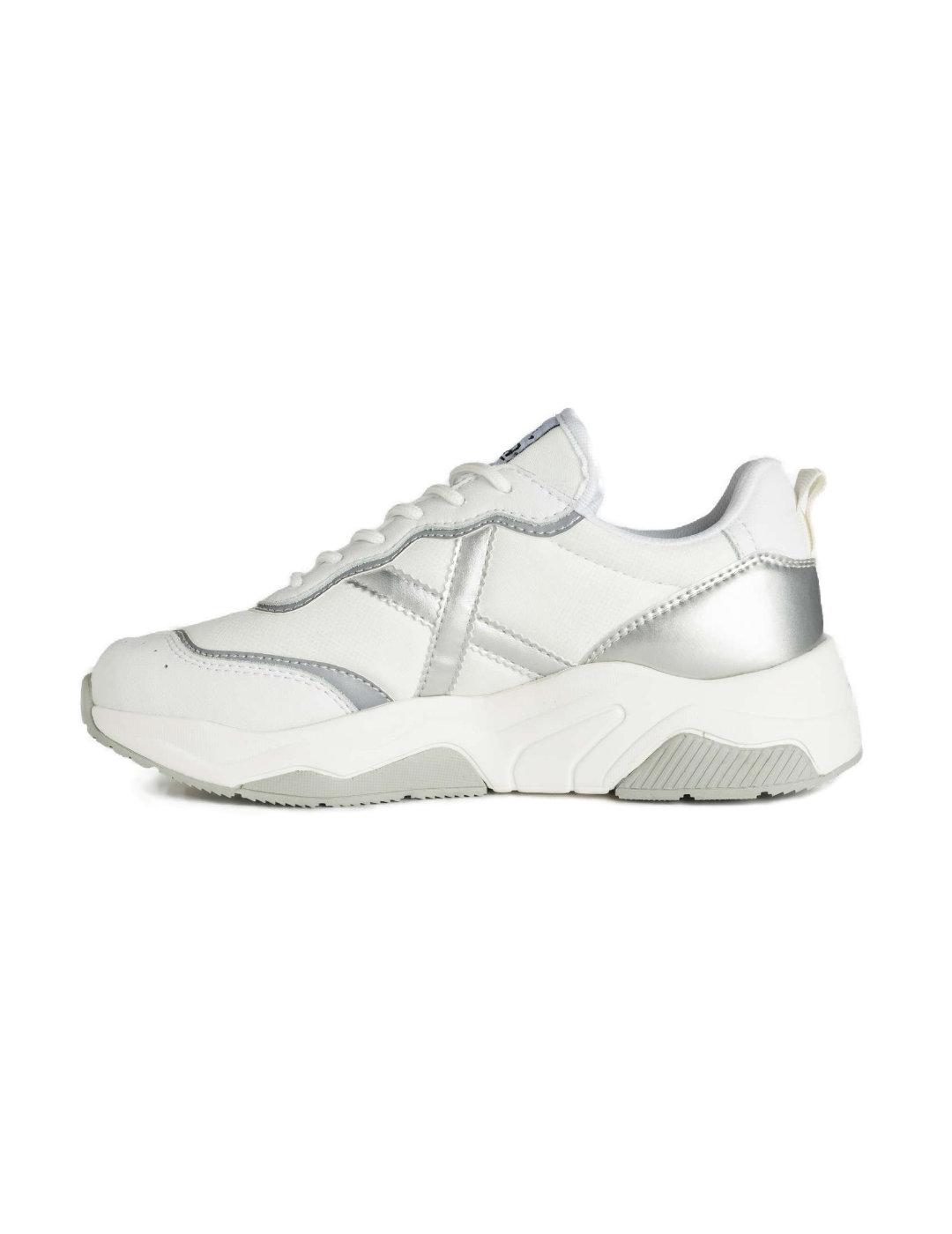 Zapatilla Munich Wave 139 blanca para mujer