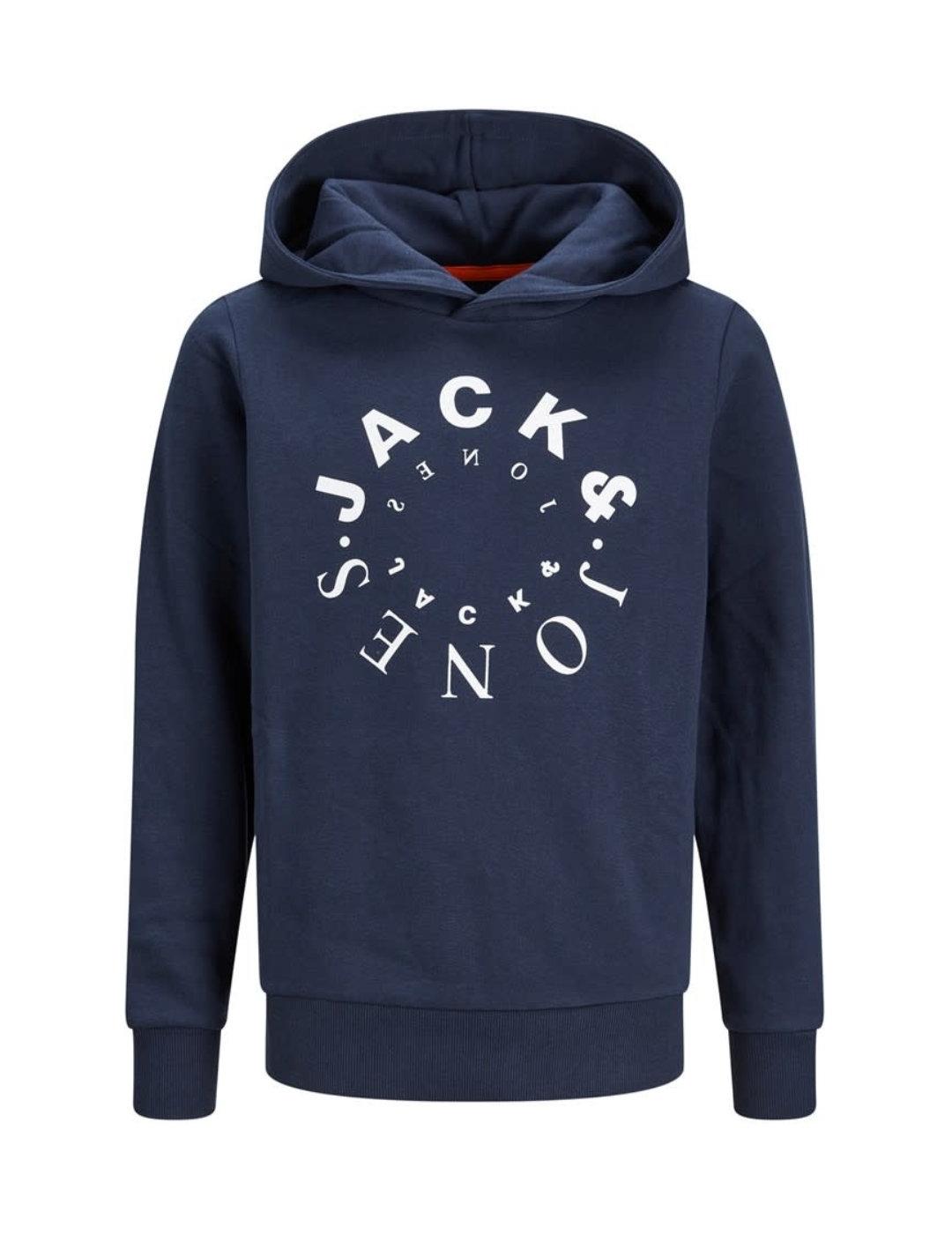 Sudadera niño capucha Jack & Jones