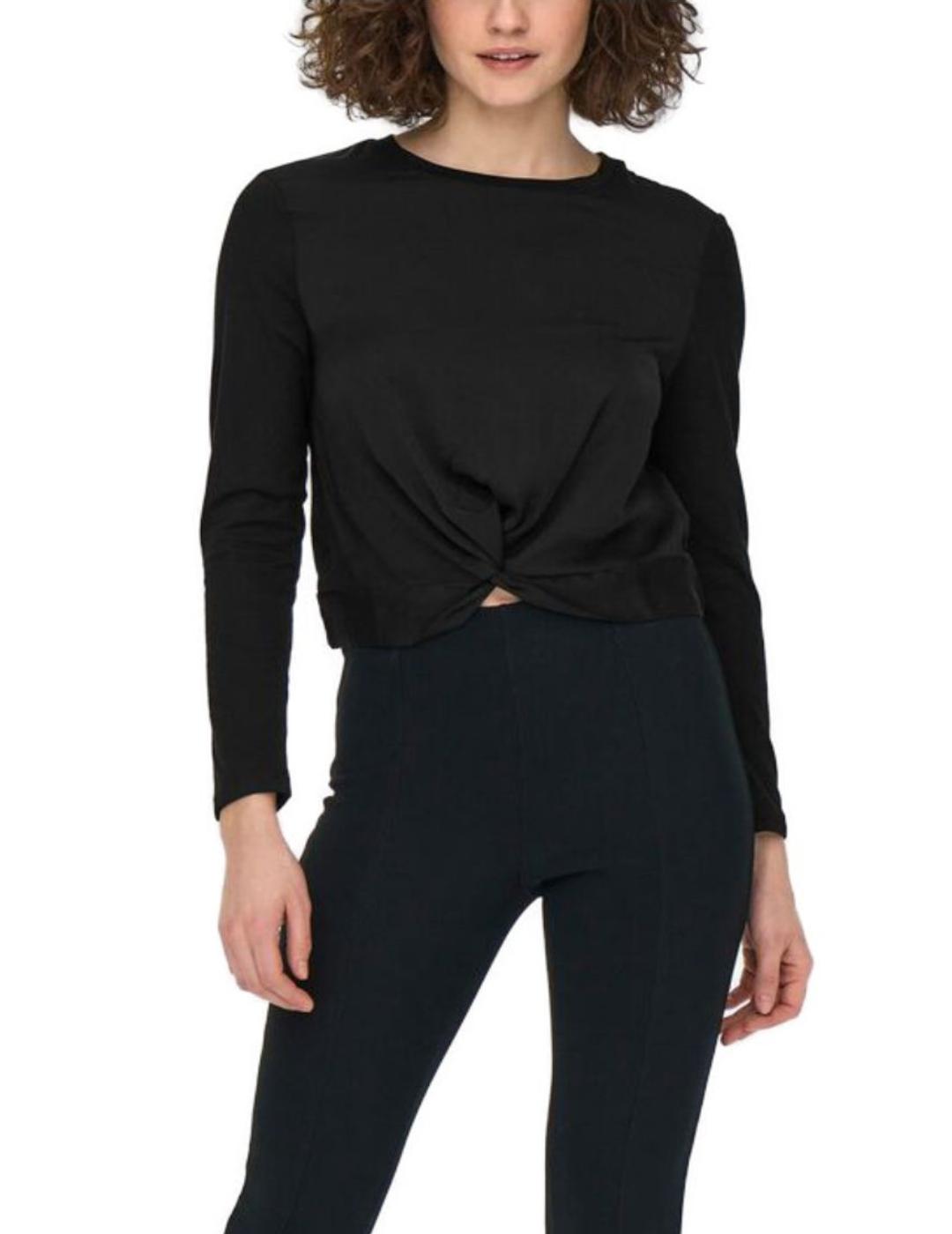 Camiseta Only Lava nudo turquesa para mujer-a