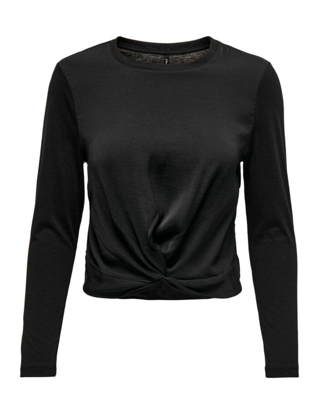 Camiseta Only Lava nudo turquesa para mujer-a