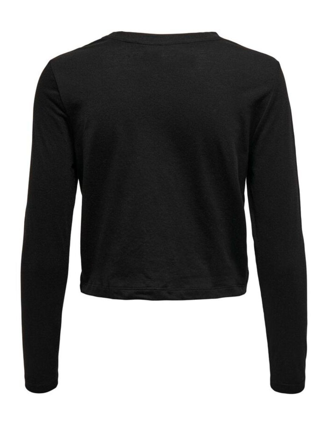 Camiseta Only Lava nudo turquesa para mujer-a