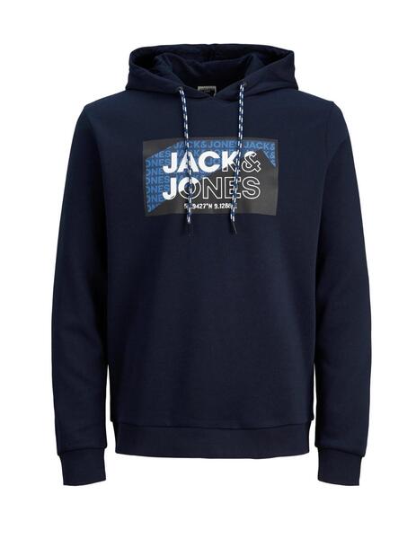 Sudadera Jack&Jones Junior Pal gris capucha para niño